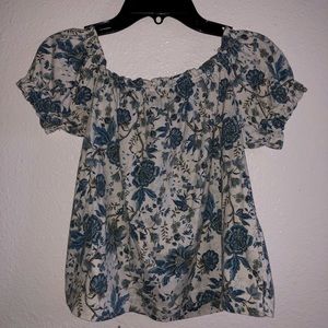 H&M Floral Blouse